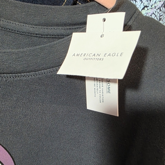 American Eagle Outfitters Rolling Stones Vintage Band Tee Shirt Size L XL - Picture 4 of 5